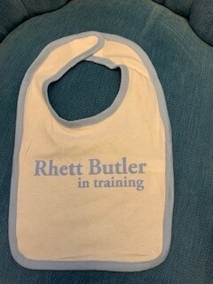 Bib Rhett Butler in Training