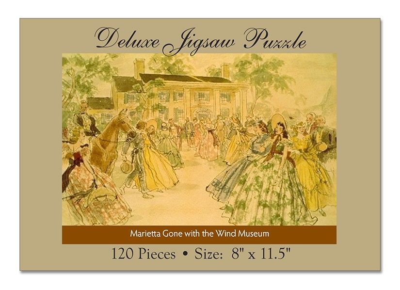 GWTW Mini Jigsaw Puzzle