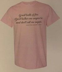 T Shirt Don&#39;t Call me Sugar - light pink