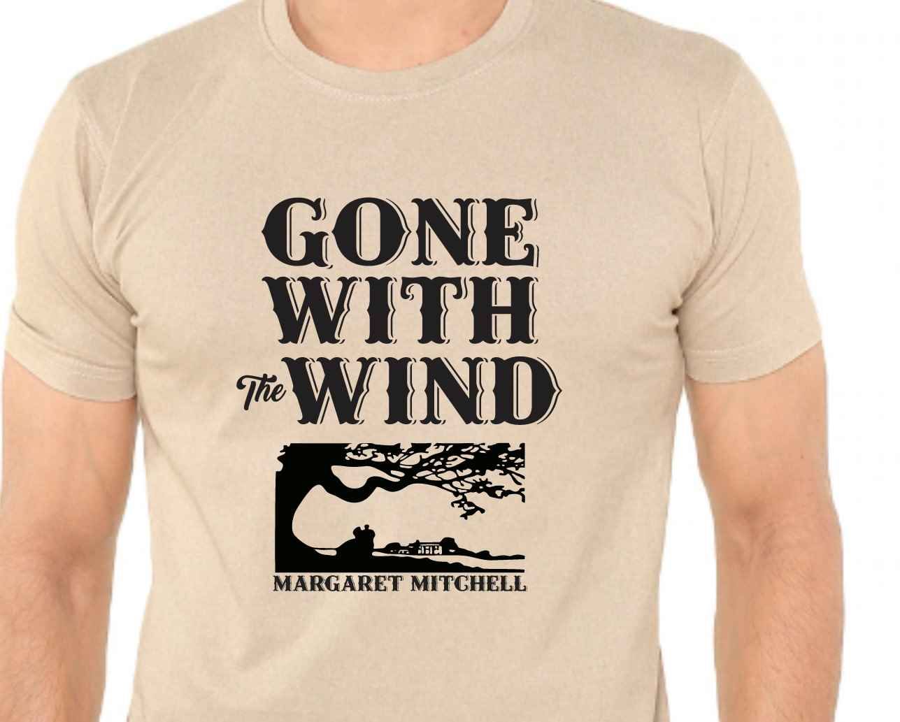 T- Shirt GWTW Margaret Mitchell