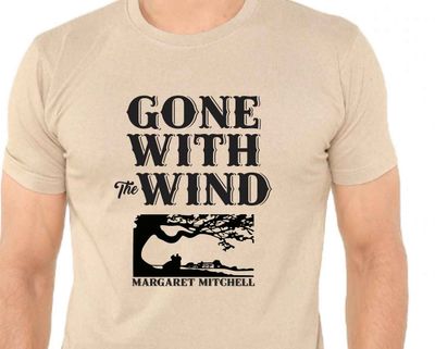 T- Shirt GWTW Margaret Mitchell