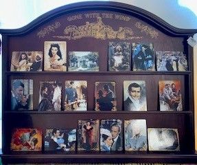 GWTW Porcelain Cards Collection