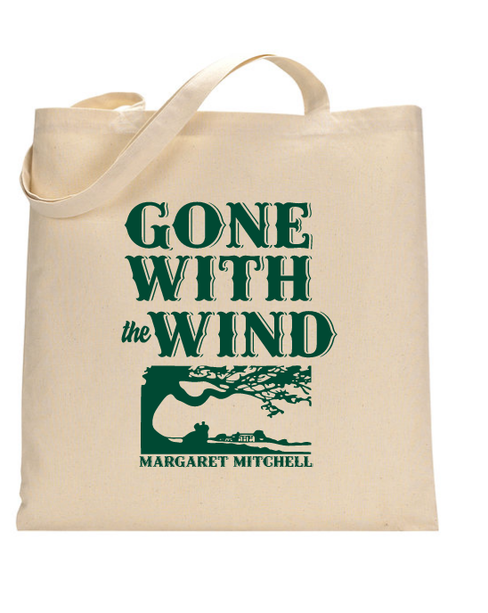 GWTW Canvas Tote