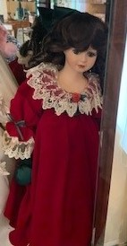 Seymour Mann Scarlett Holiday Dress