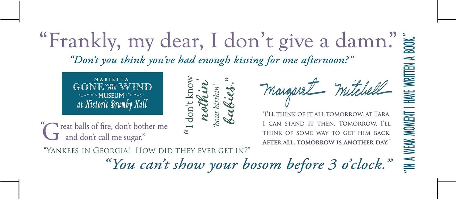 GWTW Quote Mug