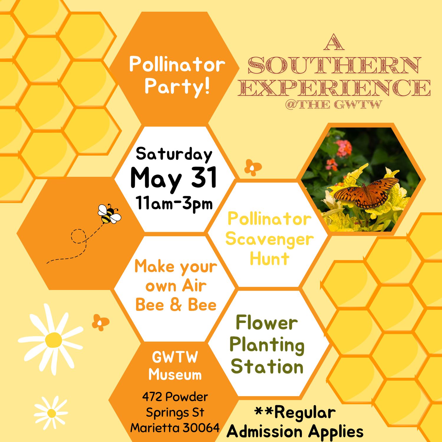 Southern Experience- Adult