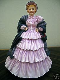 San Francisco Music Box Musical Figure Aunt Pittypat