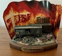 Hawthorne Sculpture Burning of Atlanta