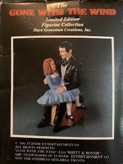 Grossman Bonnie and Rhett Figure