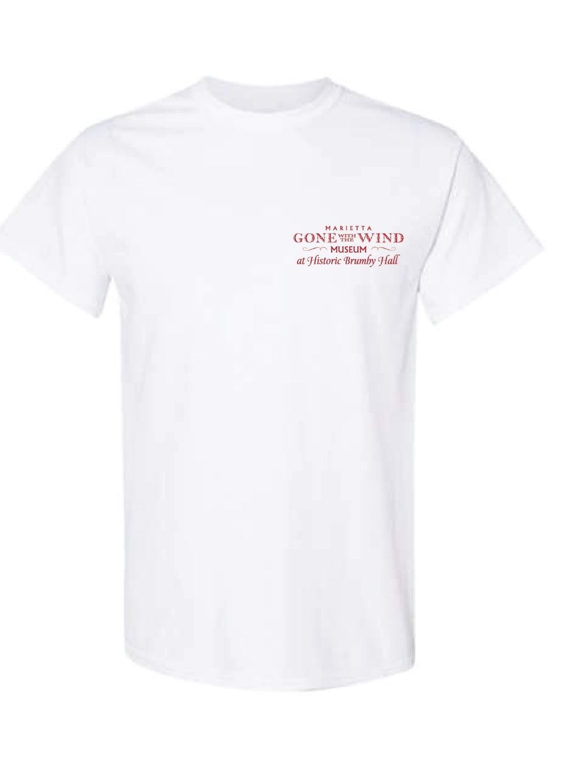 GWTW Museum T shirt