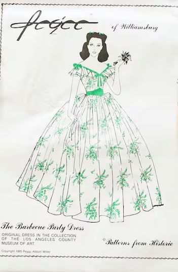 Pegee BBQ Dress Pattern