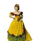 Figure Belle Watling Miniature