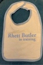 Bib Rhett Butler in training