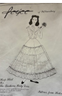 Pegee Pattern Hoop Skirt