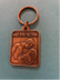 Keychain  GWTW  Bronze square