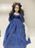 Seymour Mann Scarlett Portrait Dress