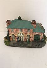 Hawthorne Village Hand-Painted Sculptures