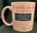GWTW Quote Mug