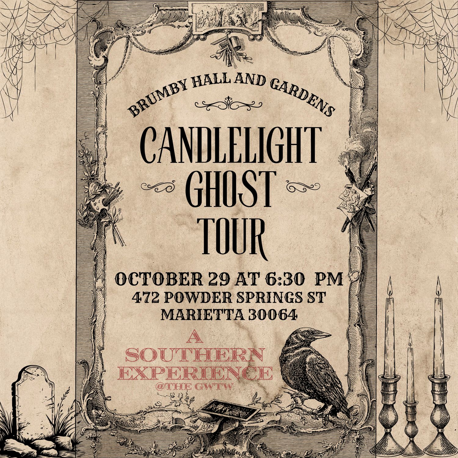 ​Candlelight Ghost Tour