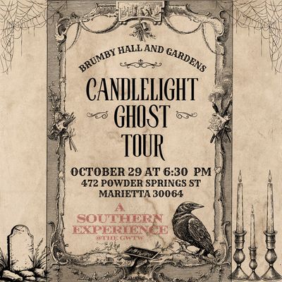​Candlelight Ghost Tour