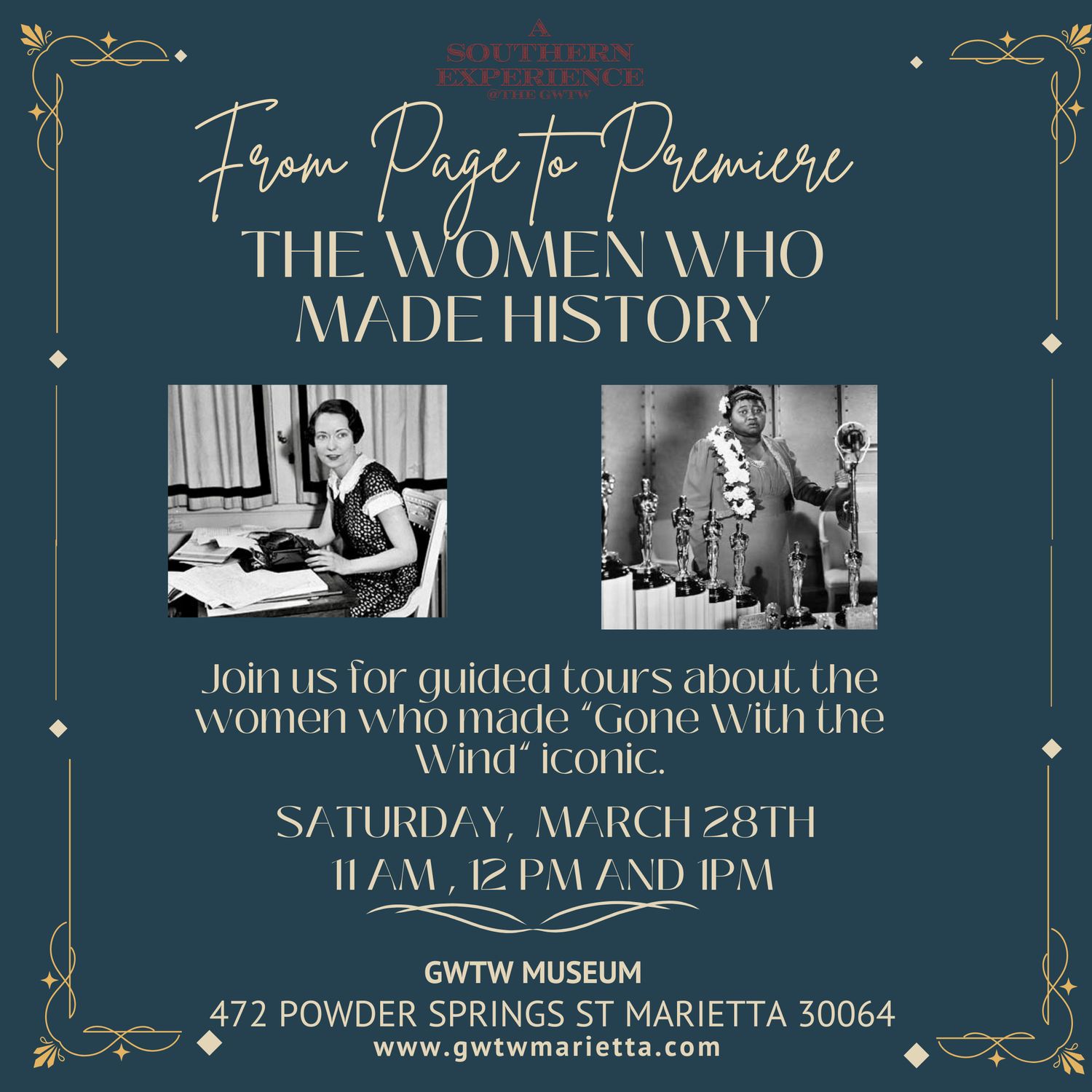 Southern Experience- From Page to Premiere