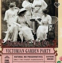 Victorian Garden Party Tea