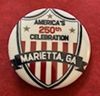 250th Marietta Celebration Pin