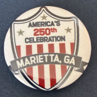 250th Celebration Pin