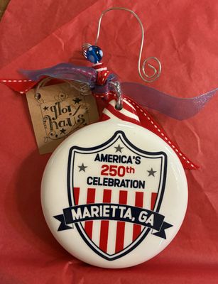 250th Celebration Ornament