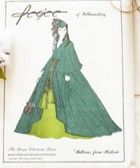 Pegee Drapery Dress Pattern