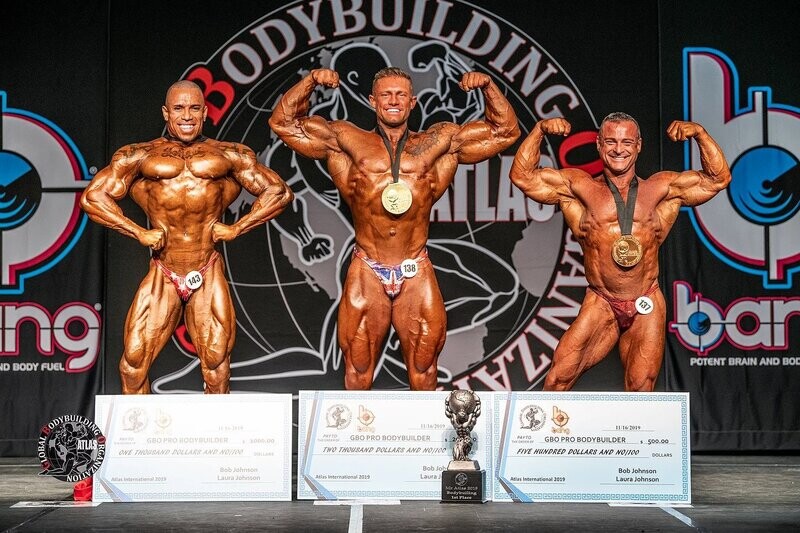 Men's Body Building