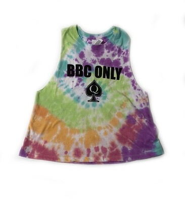 BBC Only QoS Tie Dye Tank Top - Cropped BBC Only QoS Tie Dye Tank Top - Cropped
