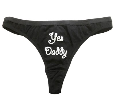 Yes Daddy Thong Panty