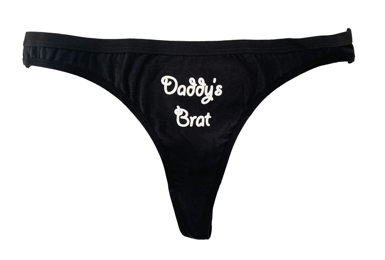Daddy's Brat Thong Panty