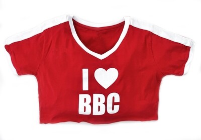I Heart (Love) BBC Short Set - Shirt Only