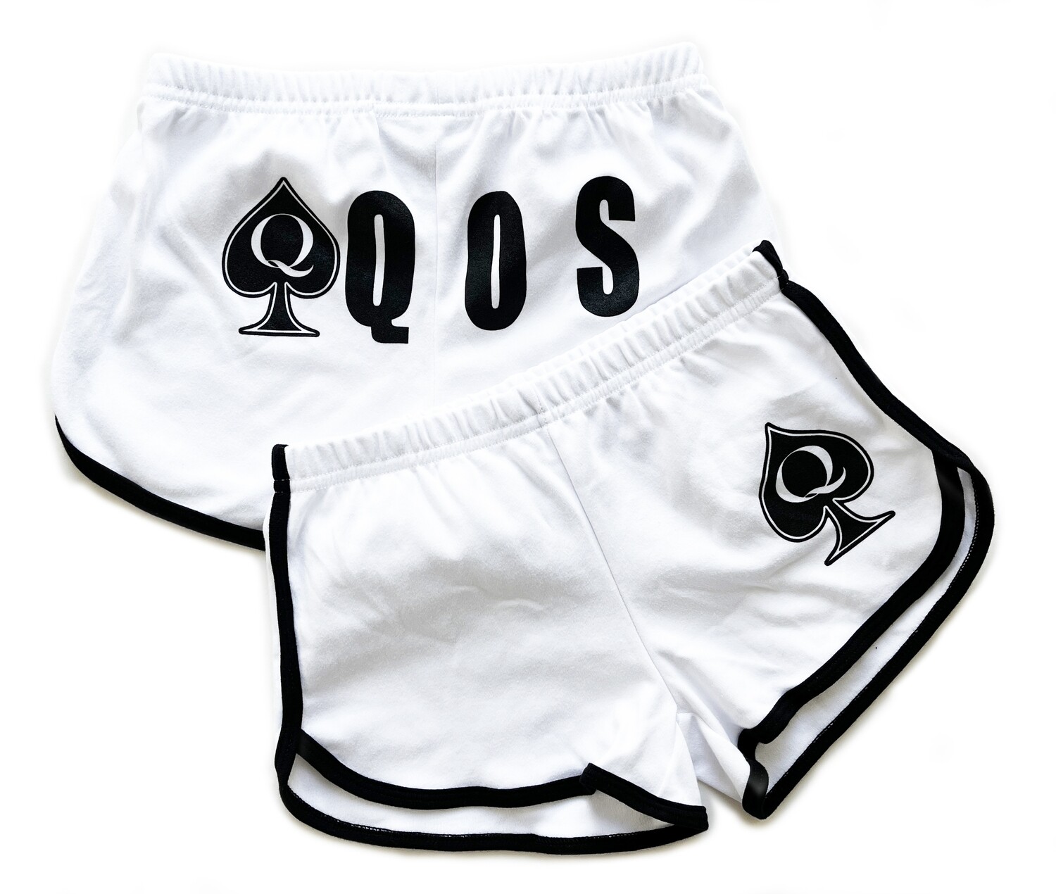 QoS Short Set - Shorts Only for Queen of Spades