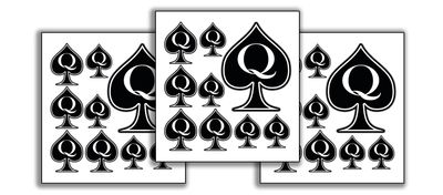 3 Pack of Temporary Tattoos, Many Options for QoS