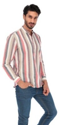 Camisa Oxford Rayas