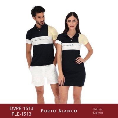 Playera Polo Algodón Manga Corta