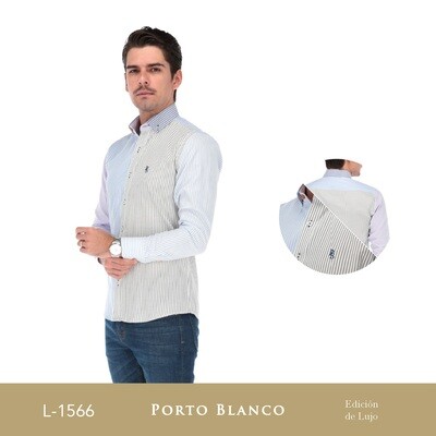 Camisa Juvenil Rayas Verticales Colores