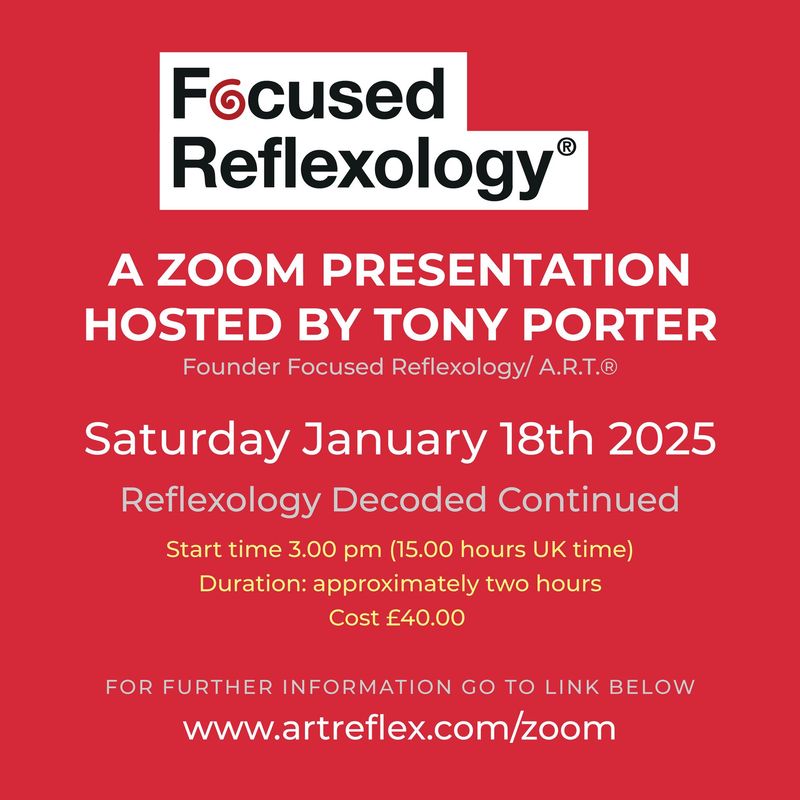 A Zoom Presentation Hosted by Tony Porter