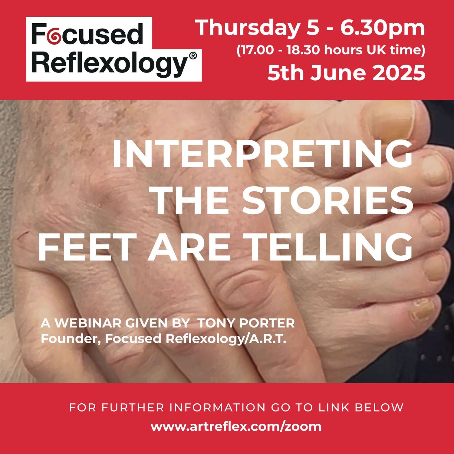 INTERPRETING THE STORIES FEET ARE TELLING