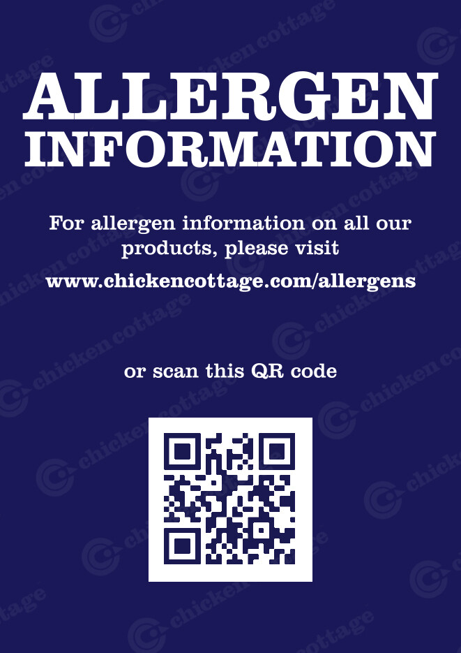 Food Allergen Poster