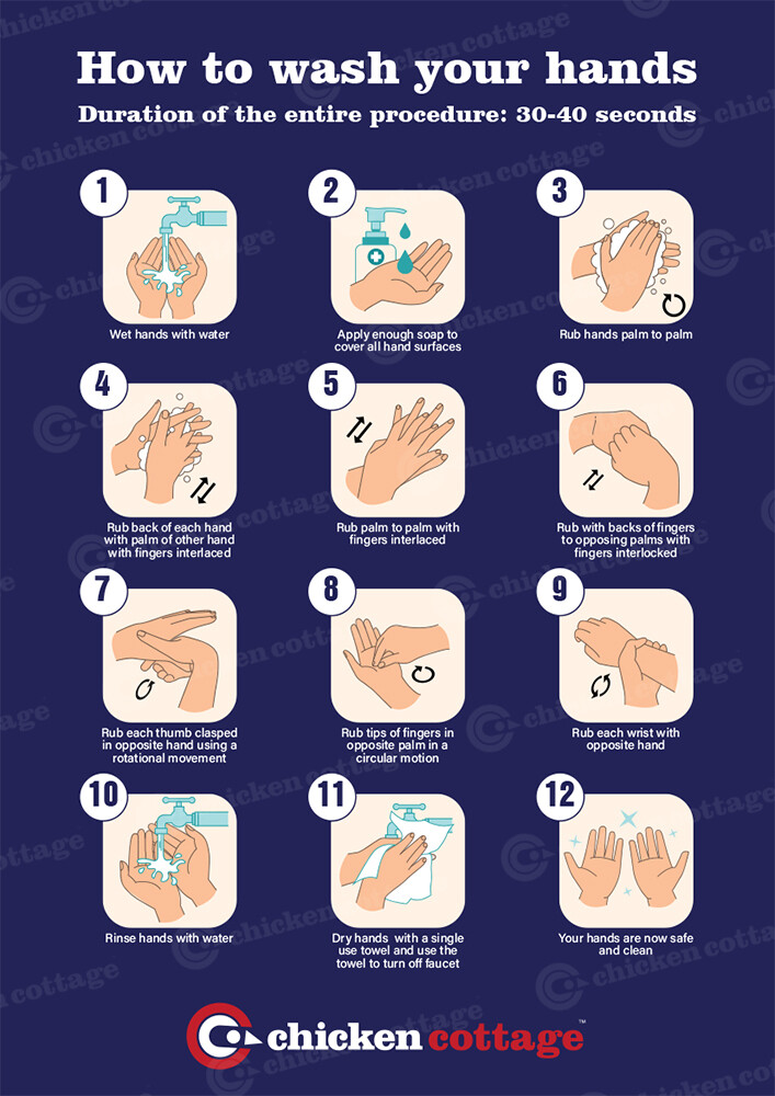 Handwashing Poster