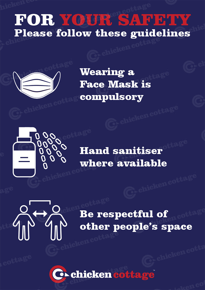 For Your Safety Poster