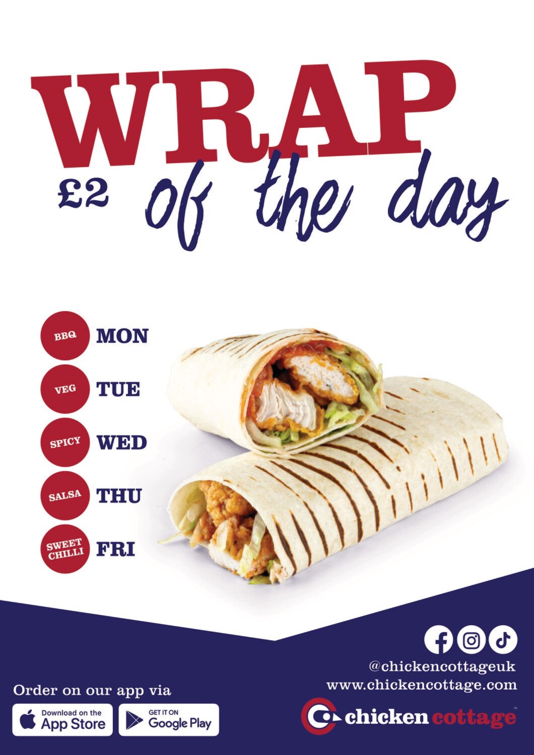 Wrap of the Day Poster