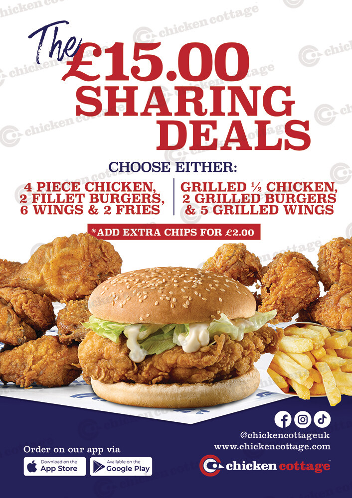 £15 Deals Poster