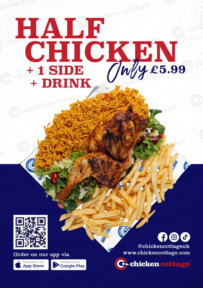Half Chicken Poster