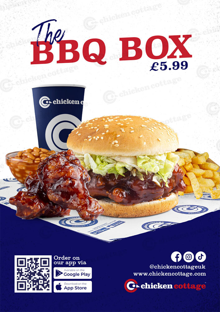 BBQ Box Poster