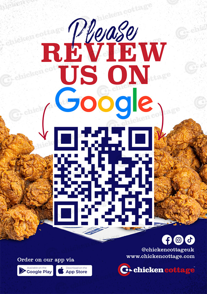 Review us on Google Poster